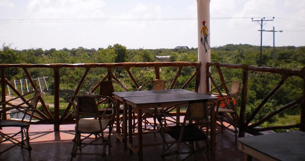 Mfumbwi Lodge Джамбиани Екстериор снимка