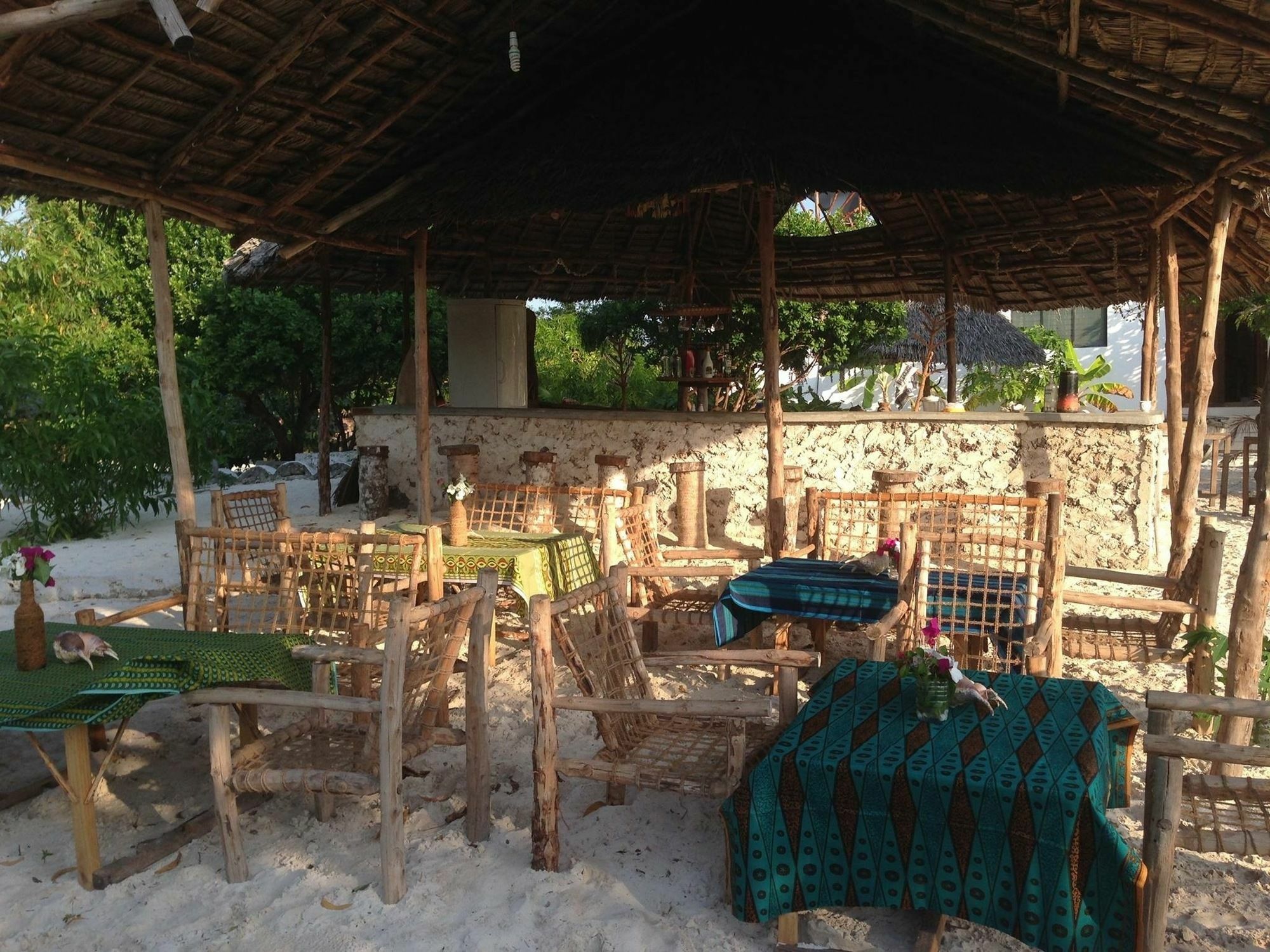 Mfumbwi Lodge Джамбиани Екстериор снимка
