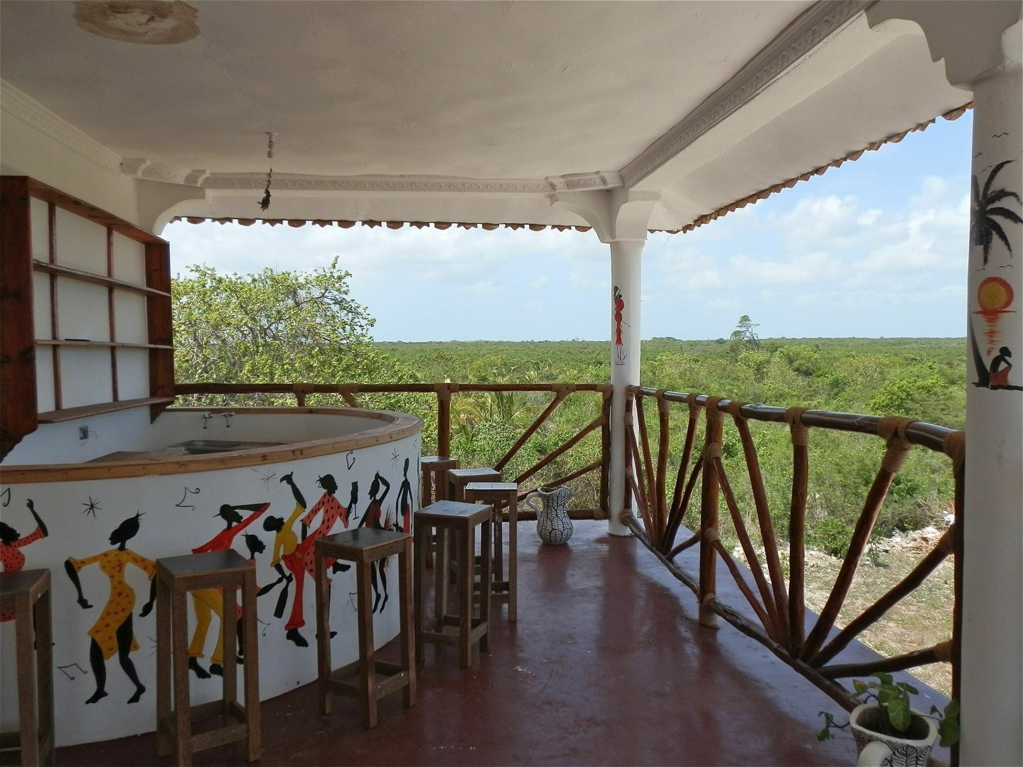 Mfumbwi Lodge Джамбиани Екстериор снимка